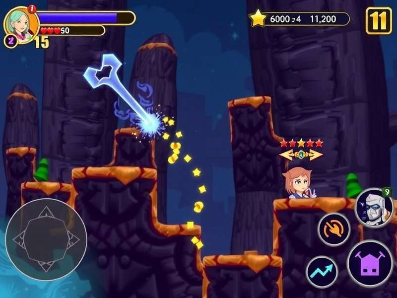 Astral Quest Adventure Gameplay Screenshot